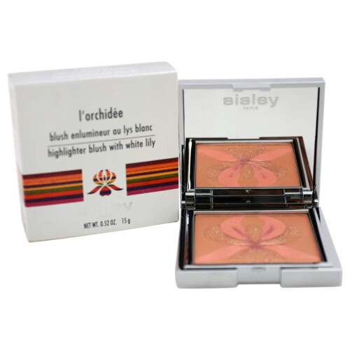 Sisley Sisley Women's L'orchidee Highlighter Blush with White Lily, 0.52 Ounc