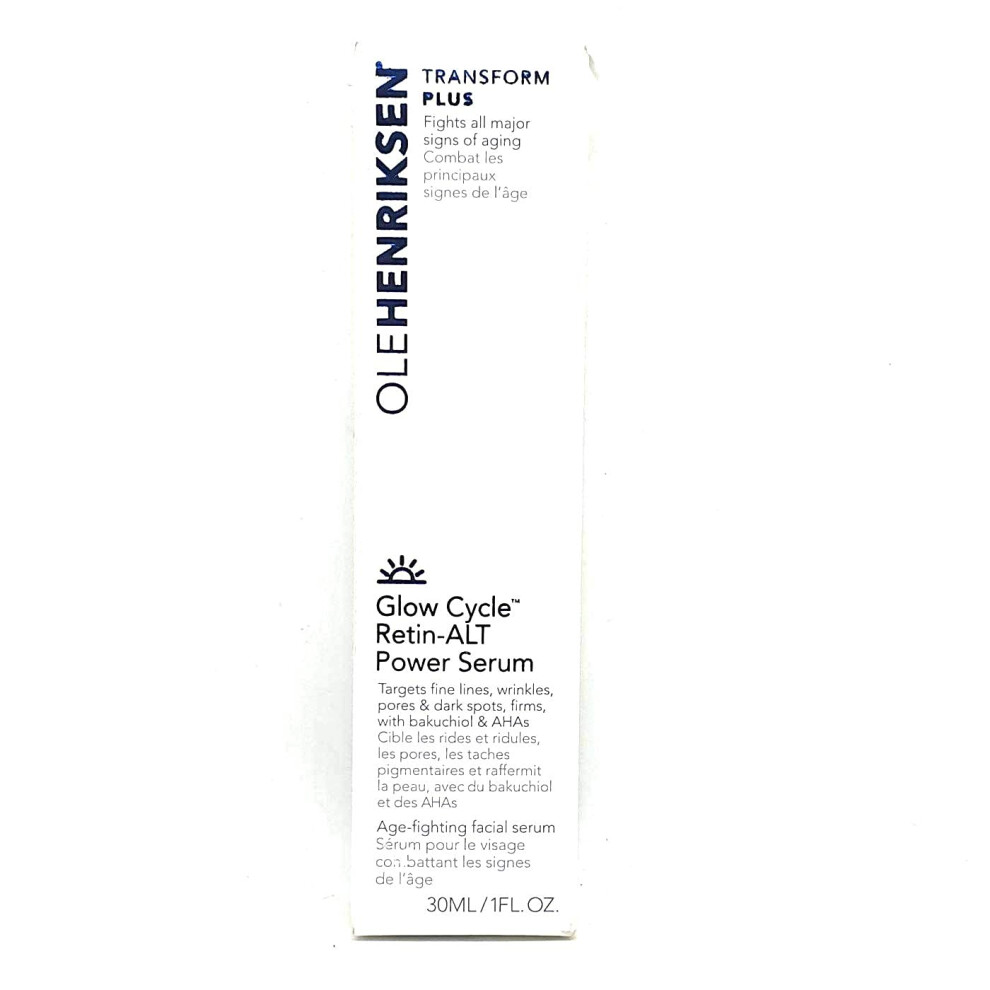 OLEHENRIKSEN Glow Cycle Retin-ALT Power Serum 1 oz/ 30 mL