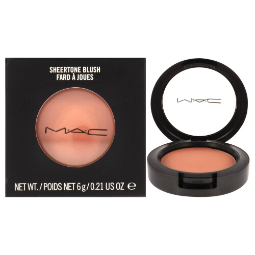 MAC MAC Sheertone Powder Blush til kvinder GINGERLY 0,21 Ounce