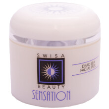 Swisa Beauty Holt-tengeri arcradr: Spa-minosgu arcradr  puhtja s javtja a bor tnust, mikzben hatkonyan s knnyedn hmltja a szraz bort