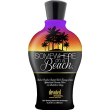 Somewhere on a Beach Indoor Outdoor Instant Dark Tanning Lotion 1225 Ounce