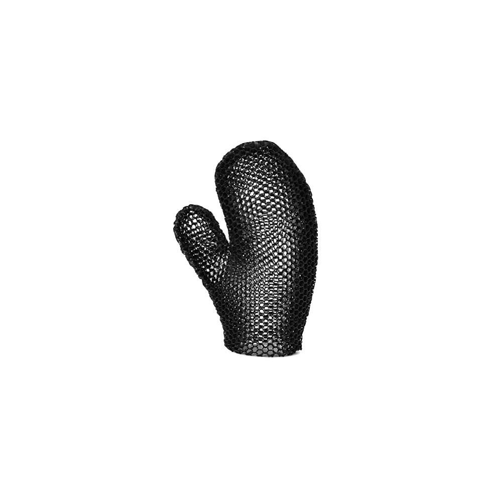 Supracor Stimulite Bath Mitt - Exfoliating Glove, Honeycomb Face and B