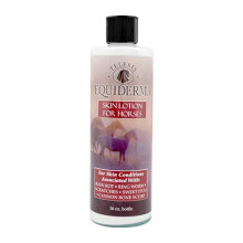 EQUIDERMA Loção para Pele de Cavalo - 16 oz | Cuidados Completos para a Pele Equina