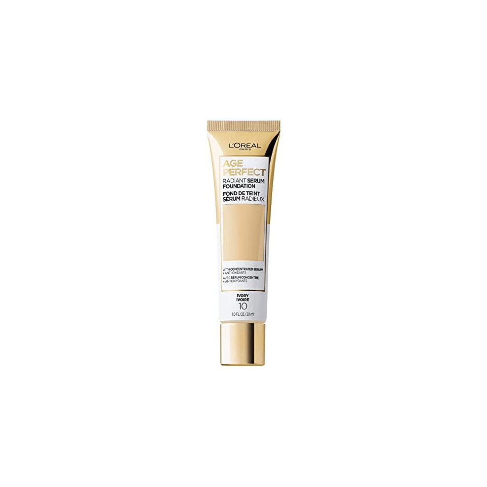 New L’oréal Paris L'oréal Paris Age Perfect Radiant Serum Foundation With Spf 50, Ivory Ntas-0107482