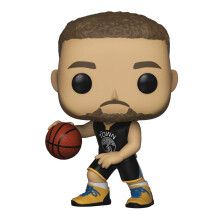 Funko POP NBA: Warriors Stephen Curry, mehrfarbig, Einheitsgr e