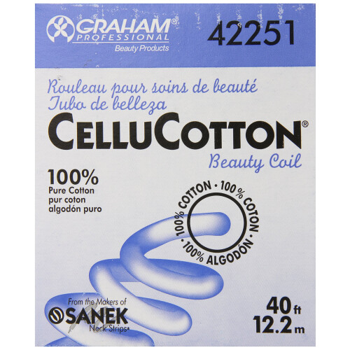 Graham Cellucotton Beautyschnur, 12 Meter