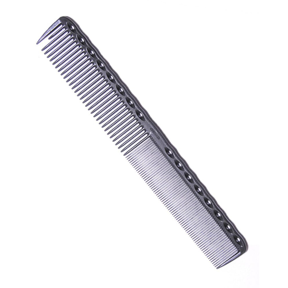 Y S Park Ys Park 336 Fine Cutting Grip Comb - Graphite