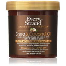 Masque capillaire profond ? l'huile de karit? et de noix de coco Every Strand, 15 onces