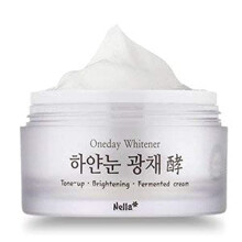 Nella Whitening & Brightening Tone-Up Cream - Fermenteerbare Natuurlijke Ingredi?nten - Koreaanse Schoonheid - 50 ml
