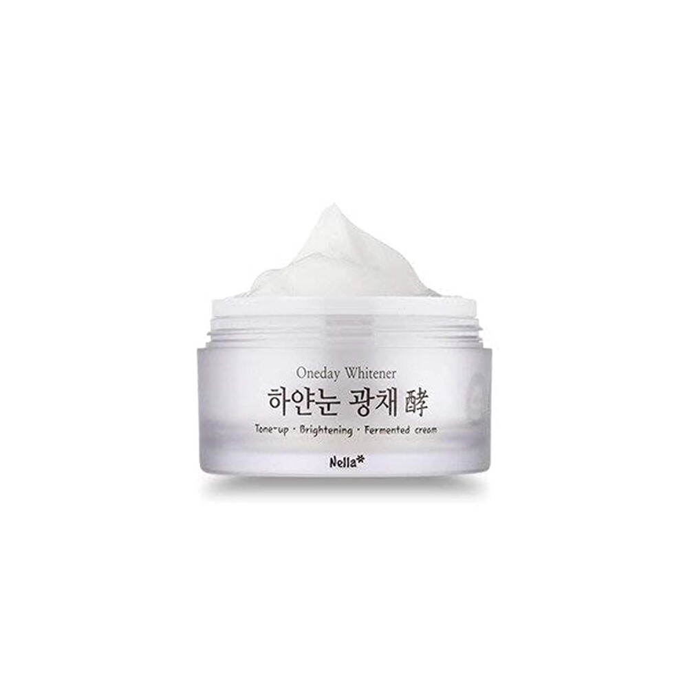 Nella Cream Whitening And Brightening Tone-Up Fermented Natural Ingre