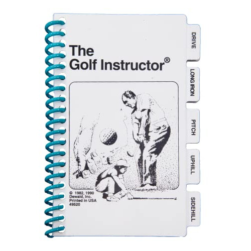 Pro Active The Golf Instructor Quick Golf Reference Guide