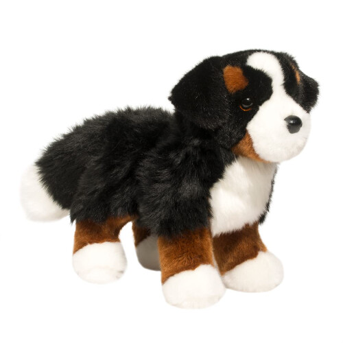 Plush bernese mountain dog hotsell