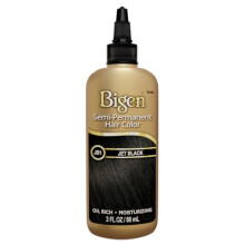 Bigen Semi-Permanent Haircolor #Jb1 Jet Black 3 Ounce (88ml) (2 Pack)