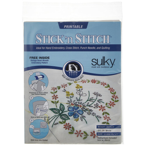 Sulky Stick N Stitch