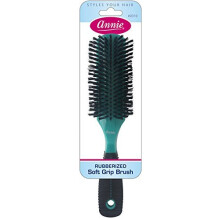 Annie Rubberized Soft Grip Brush #2018 Green