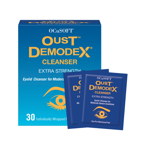 OCUSOFT LID SCRUB OUST REINIGUNGSPADS - 30 STÜCK