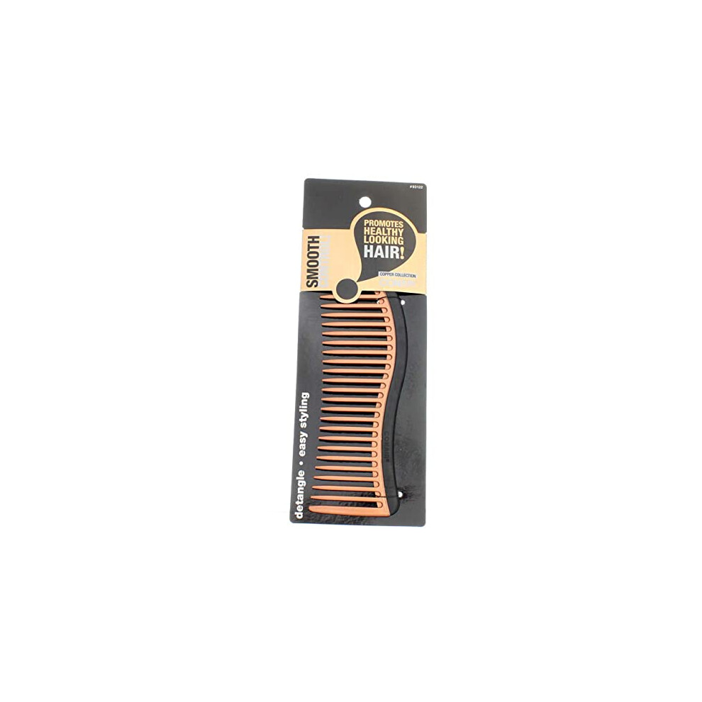 Conair Copper Detngle Comb 1 Each