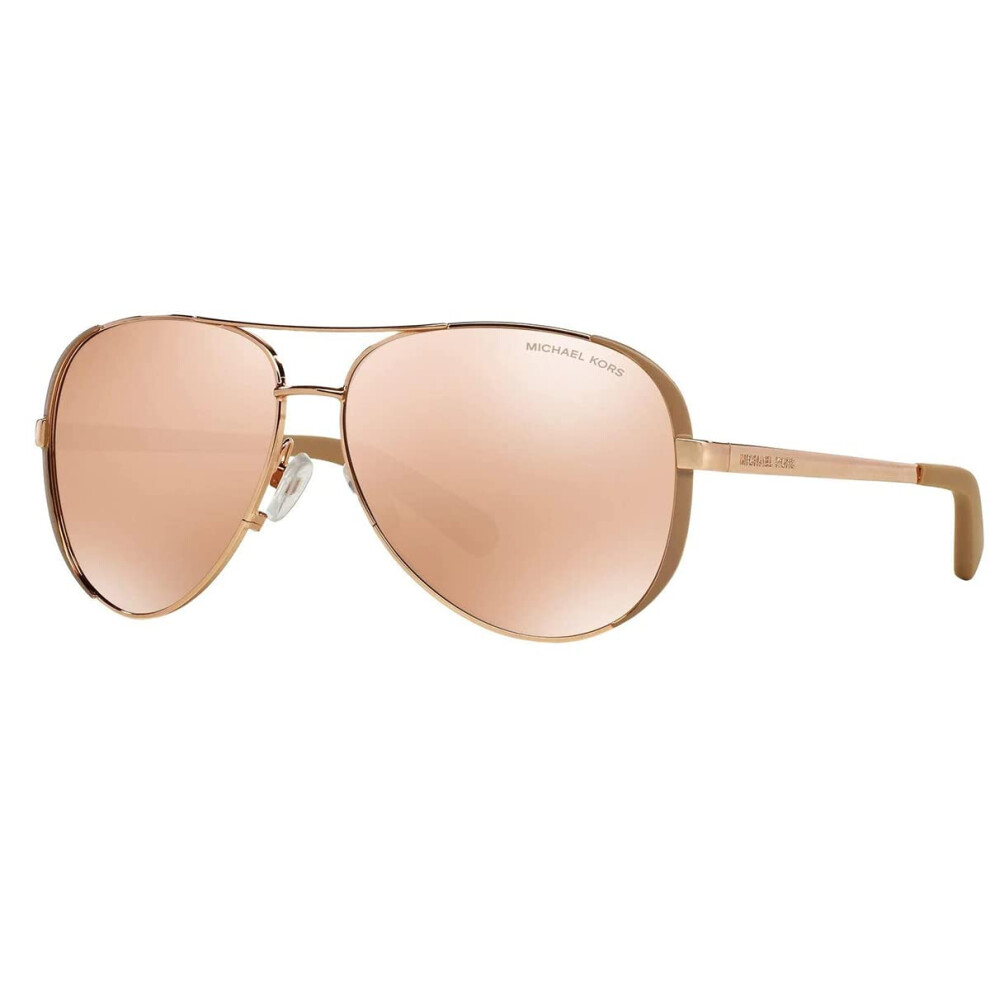 Michael Kors MK5004 Chelsea Rose Gold One Size+ BUNDLE with Designer i