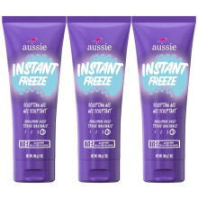 Gel per Capelli Aussie Instant Freeze, Massima Tenuta, No Flaking, Lunga Durata, con Olio di Jojoba