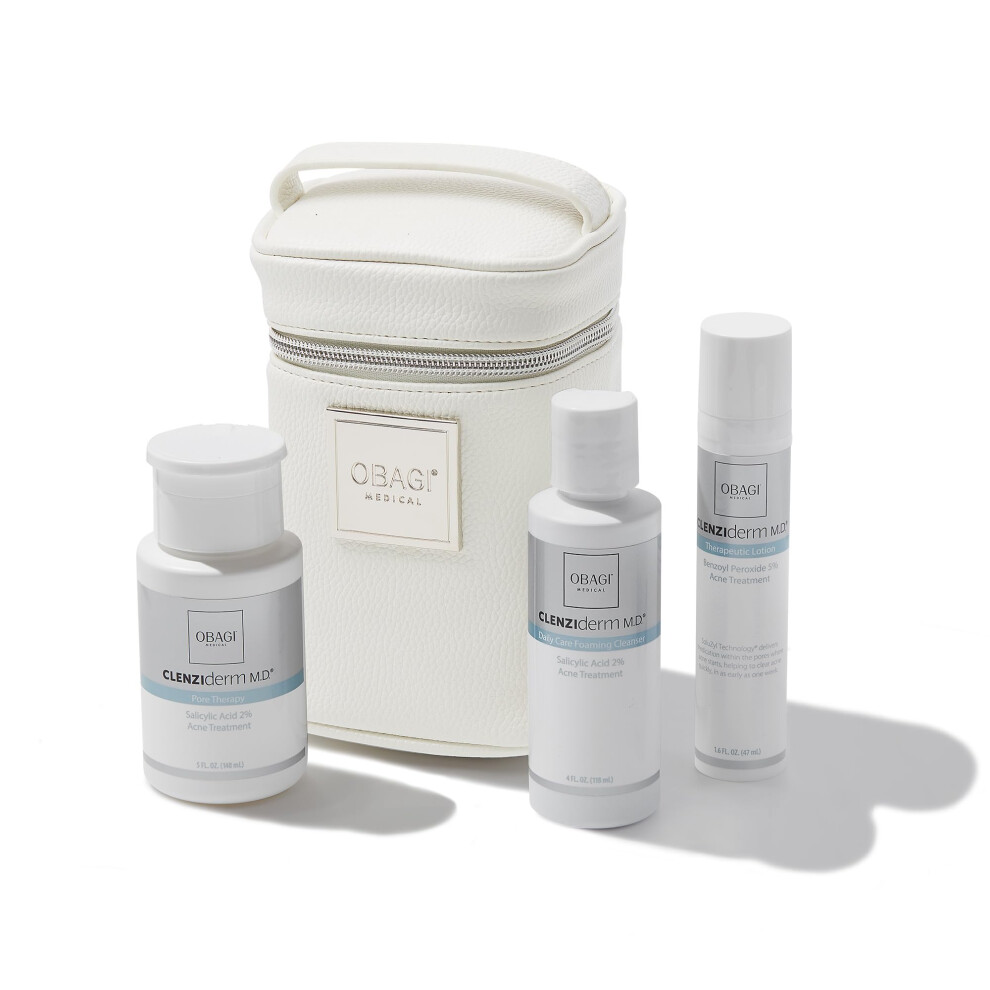 Obagi CLENZIderm M.D. Therapeutic System – 3 Step Acne Treatment Syste