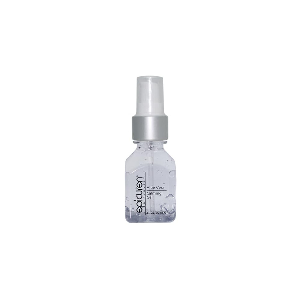 Epicuren Discovery Aloe Vera Calming Gel, 2 Oz.