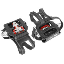 Wellgo WPD-E003 Shimano SPD kompatible Indoor Fahrradpedale