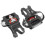 Wellgo WPD-E003 Shimano SPD Compatibele Fiets Pedalen 1