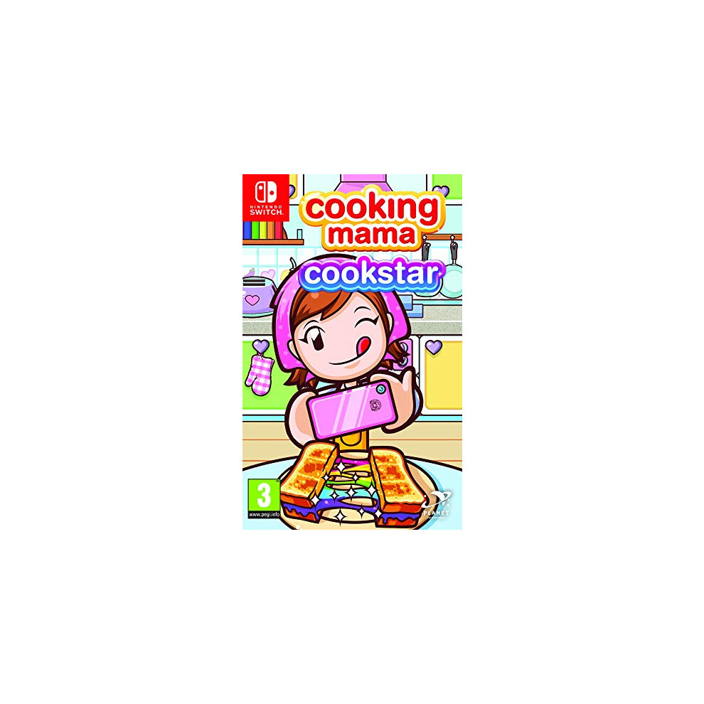 Cooking Mama: Cookstar (Nintendo Switch)