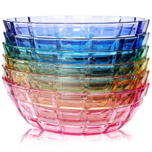 SCANDINOVIA - 13oz Unbreakable Premium Ice Cream Bowls Set Of 6 - Supe