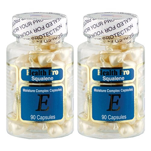 2 confezioni di Complesso Idratante Squalene (90 Capsule)