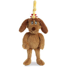 Aurora Dr. Seuss Max Plyšový Hračky - Oficiální Licencovaný - Hnědý 16 Palců