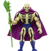 Masters of the Universe Origins Scare Glow Figura de Acción de 5.5 in, Figura de Batalla para Jugar y Exhibir