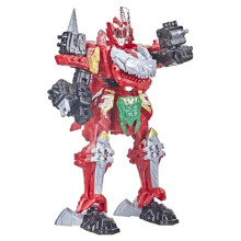 Power Rangers Dino Fury T-Rex Champion Zord voor Kinderen vanaf 4 Jaar Morphing Dino Robot Zord