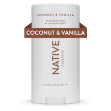 Desodorante Native con ingredientes de origen natural. Control del olor durante 72 horas. Desodorante para mujeres y hombres. Sin aluminio, con bicarb