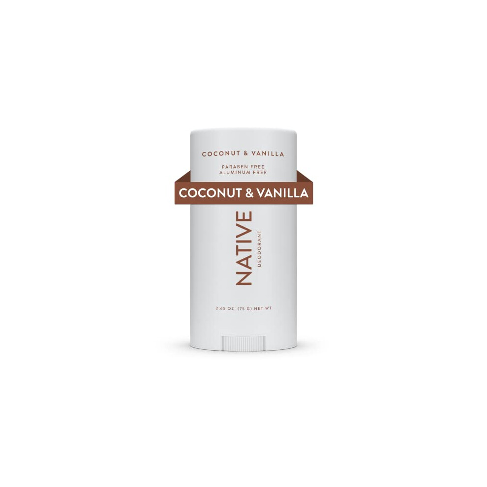 Native Deodorant Contains Naturally Derived Ingredients, 72 Hour Odor