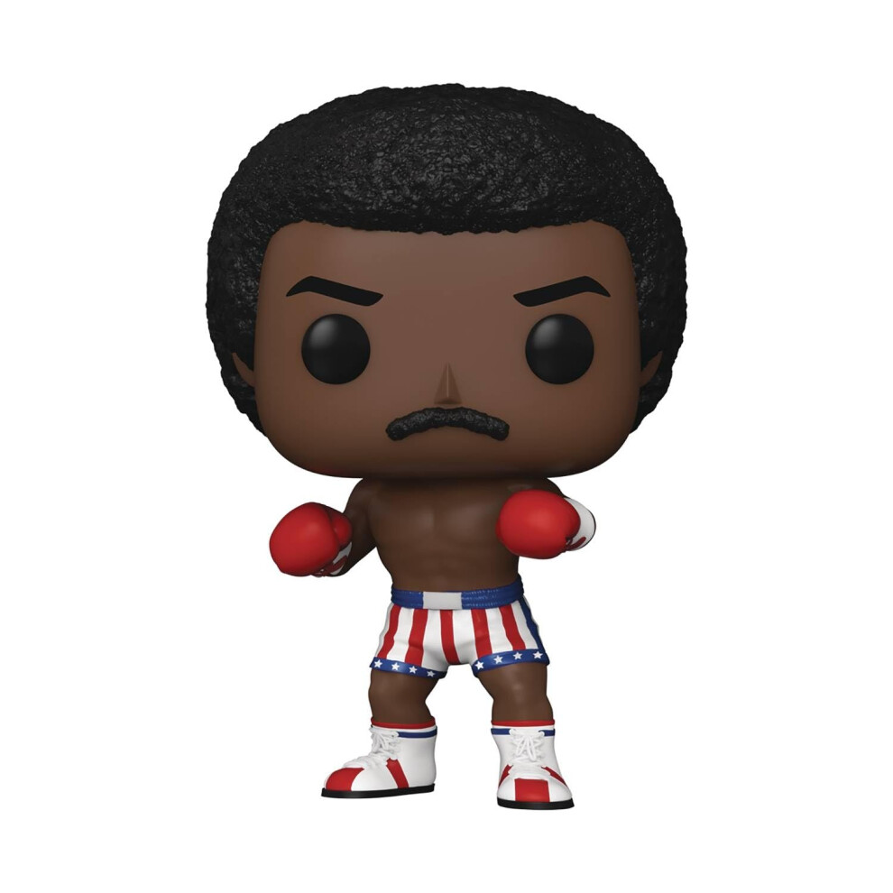Photos - Action Figures / Transformers Funko Pop! Movies: Rocky 45th Anniversary Apollo Creed Multicolor Vinyl Figure - FK59251 FK59251
