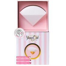 StansOut Makeup Blending Sponge - Latex-Free, Vegan, Memory Foam for Wet/Dry Foundation, Powder & Cream, Airbrushed Finish (1 piece)