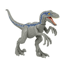 Jurassic World Dominion 2022 Seria filmów Ferocious Pack Velociraptor Blue
