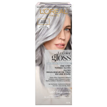 L'Oreal Paris Le Color Gloss Toning In-Shower, Neutralise les Reflets, Conditionne & Brillance, Argent, 113 g