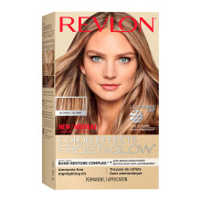 Revlon Color Effects Frost & Glow Highlights Kit - ammoniakfri och parabenfri permanent hårfärg, 20 blond, 8 oz