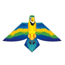 XKites Birds of Paradise - 54 ??ts?? Blue Macaw Kite