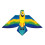 Xkites Birds of Paradise - 54 polegadas Blue Macaw Kite 1