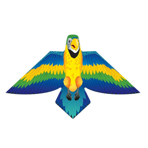 Xkites Birds of Paradise - 54 polegadas Blue Macaw Kite