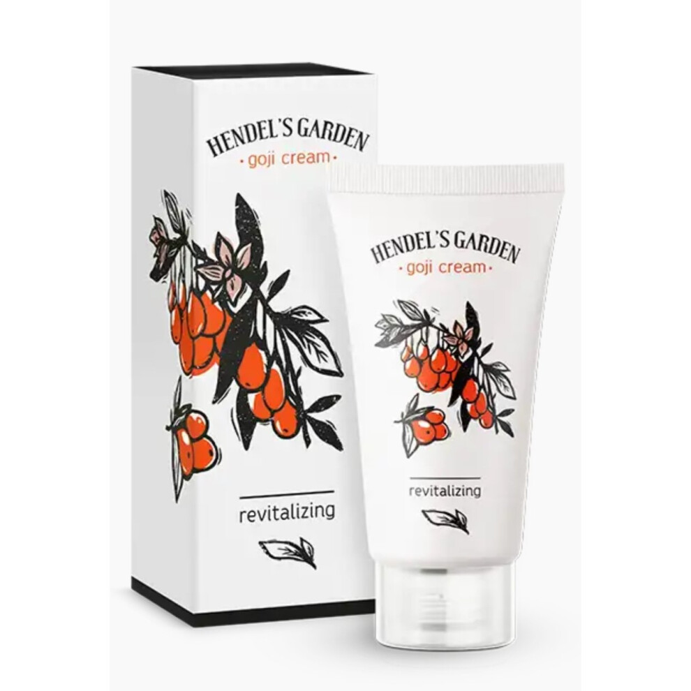 GOJI BERRY REVITALIZING MOISTURIZING ANTI AGE ANTI WRINKLE CREAM HENDE