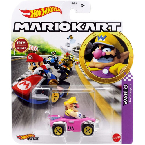 Hot Wheels Hot Wheels Mario Kart Wario - Badwagon