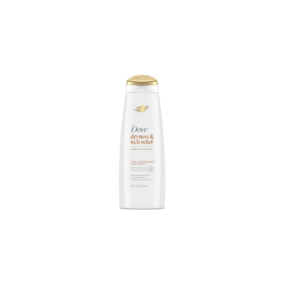 Dove DermaCare Scalp Anti Dandruff Shampoo Dryness and Itch Relief for