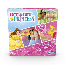 Hasbro Gaming Pretty Pretty Princess: Disney Prinses Editie Bordspel voor Kinderen 5+, 2-4 Spelers