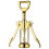 JXS Corkscrew Oro per Vino e Birra, Apribottiglie Multifunzionale 1