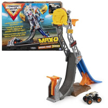 Monster Jam, ofici lna s prava Max-D Break Free Playset s exkluz vnym 1:64 Sca