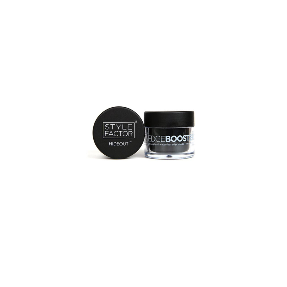 Style Factor Edge Booster Hideout Hair Pomade Hold Color Gel 0.8oz Nat